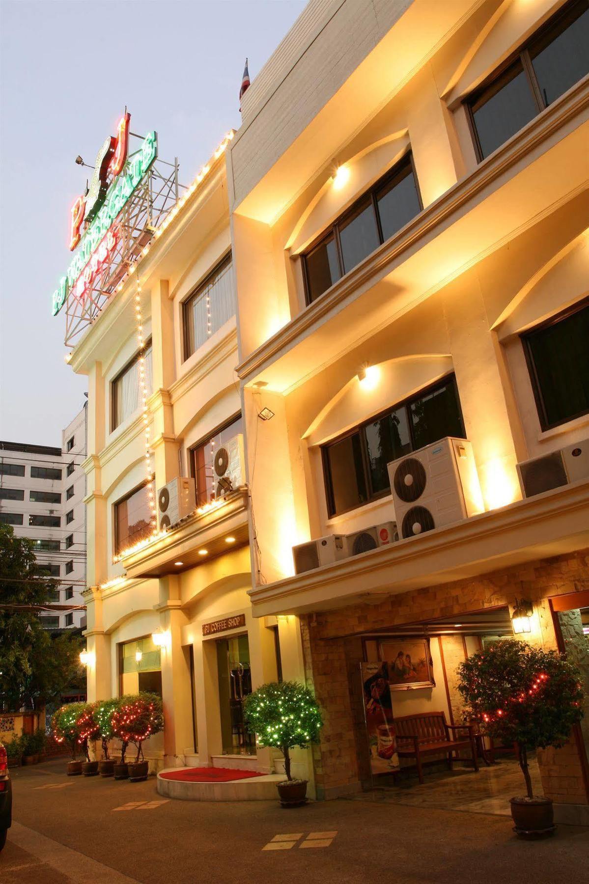 Pj Watergate Hotel Bangkok Exterior photo